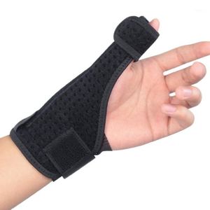 دعم المعصم 1pcs إبهام جبيرة جبيرة مثبتة التهاب المفاصل واقي دعامة النفق carpal حماية 37x17 سم