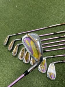 DHL/UPS/FedEx Women Golf Honma S-07 Golf Irons Set with Headcovers