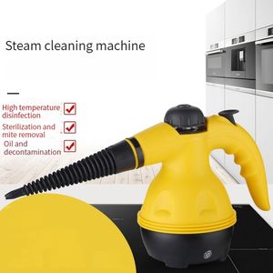 Qihang Top Steam Cleaning Tools Högtemperatur Ångrengöring Multifunktion Handhållen ång Desinfektion Maskin Kill Mites Desinfectector Kitchen Sterilizer