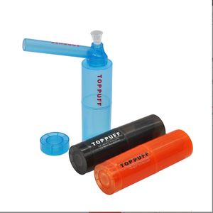 Smoking Pipes Plastic cigarette plastic water cup shape pipe accessories pipe wholesale cleaning convenient water bottle