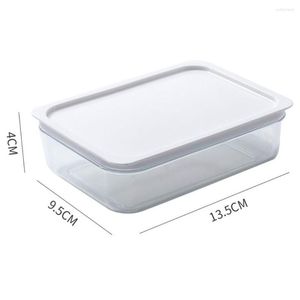 Storage Bottles Kitchen Box Refrigerator Organizer Drawer Fruit Containers For Pantry Freezer Supplies Home 4 9.5 13.5