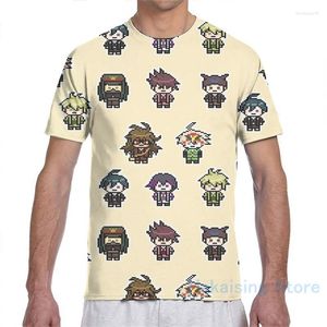 Magliette da uomo Danganronpa V3 Years Festival RAGAZZI T-shirt da uomo Donna Stampa all over Camicia da ragazza Ragazzo Top Tees Magliette a maniche corte