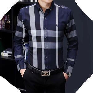 2023 Designers Mens Dress Shirts Business Fashion Casual Shirt Brands Men Spring Slim Fit Shirts chemises de marque pour hommes M-3XL