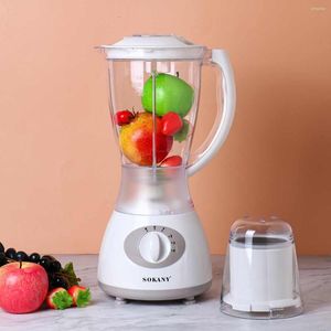 Meyve meyveleri 2in1 4 hız 1500ml Blender Kahve Makinesi Maker Juicer Multi-Fonksiyonlu Elektrikli Squeezer Sebze Meyvesi Ev Kolay Yıkama