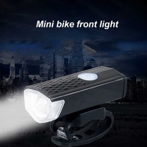 S LED de bicicleta LED USB Conjunto recarregável MTB Aviso de segurança Ciclismo