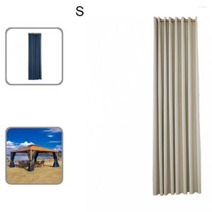 Curtain Waterproof Premium Grommet Thermal Insulated Easy To Install Room Darkening Washable For Outdoor