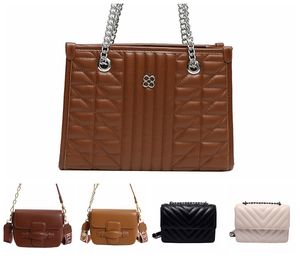 Designer Shoulder Bag Mid Tote Bag PU Leather Women Lady Tote Bag Totes Luxury Fashion Style Multi Color