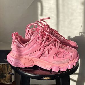M￤n och kvinnliga skor Vanliga Mesh Nylon Track Sports Running Sport Shoes 3 Generationer av ￥tervinning Sole Field Sneakers Designer Casual Slide Size 36-45 RM11