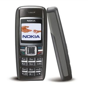 オリジナルの改装された携帯電話nokia 1600デュアルシムGSM 2G