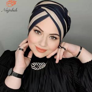 Schals Islamische Modal Hijab Kappe Abaya Hijabs Für Frau Abayas Jersey Seidenschal Muslimischen Kleid Frauen Turbane Turban Kopf Undercap 230201