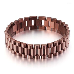 Link Bracelets Jóias de moda Trendência por atacado All-Match Watch Chain Men's Men