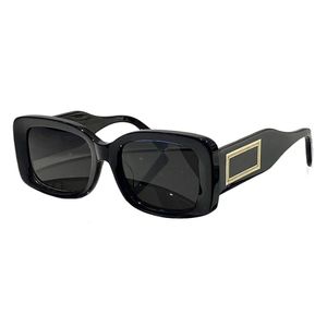 Factory bril herenontwerper zonnebril voor vrouw 4377 vierkante plaat frame populair en eenvoudige stijl klassieke veelzijdige openlucht UV400 beschermende glazen met doos