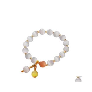 Beaded Strands Ethnic Crystal Armband Female Opal P￤rled Travel Booth Handstr￤ngar Sm￥ presenttillbeh￶r 3665 Q2 Drop Delivery Jew Dhoty