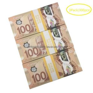 Other Festive Party Supplies Wholesale Games Money Prop Copy Canadian Dollar Cad Banknotes Paper Fake Euros Movie Props Drop Deliv Dhw1S4KVG