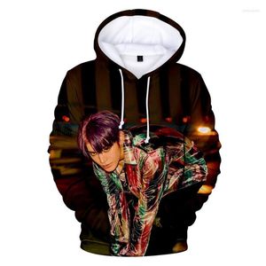 Мужские толстовка толстовок новинка творческая личность EST M 3D Hoodie Harajuku Boys/Girls Cool осень -повседневные деть -пуловерстники SI