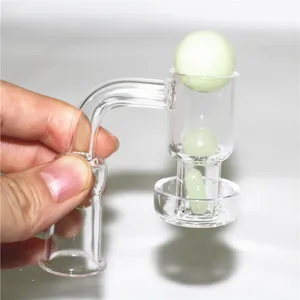 Nargiller Terps Vakum Kuvars Banger Tırnaklar XL OD 25mm Terp Slurper Yukarı Yağ Tırnak 10mm 18mm 14mm Erkek Kadın Eklem Dab Teçhizat