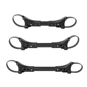 Stroller Parts Accessories 3Pcs Twin Baby Connector Universal Joints Triplets Quadruplets Infant Cart Secure Straps Adjustable Linker Hook Safety 230202