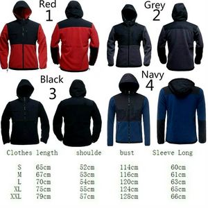 Winter Mens Denali Fleece Hoodies Jackets Coats Winter Outdoor Ski Snow SoftShell Mens Women Kids Face Jackets