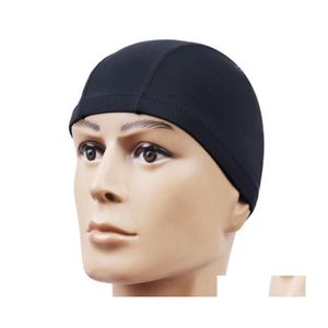Other Home Garden Swimming Cap Nylon Solid Color Shower Hat Water Proofing Headgear Special For Swim And Wading Adt Drop Delivery Dhi7Z