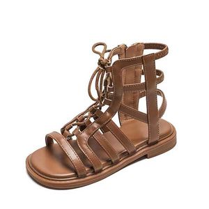 2022 neue Mädchen Kinder Sandalen für Kinder Hübsche Sommer Prinzessin Party Schuhe Casual Bogen Weichen Boden Schuhe Getragen Mädchen F04281 0202