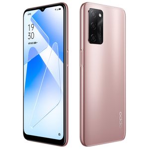 ORIGINAL OPPO A55S 5G Mobiltelefon Smart 6GB 8GB RAM 128GB ROM OCTA CORE MTK DIMENSITY 700 Android 6.5 