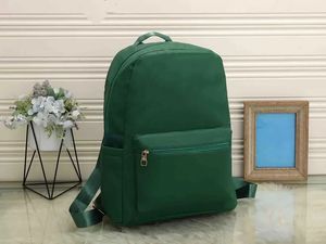 Green Backpack Style Luxury Designer Totes lady fashion handbags Backpacks bags Embossing letter zipper women plain Interior Compartment coin purse wallets