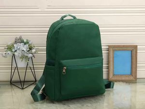 Green Backpack Style Designer de luxo Totes Lady Fashion Bolsa Backpacks Bacha Bolsas de Letra de Letra de Carta Intrivável Mulheres Pleno Interior Pão Cartilhas