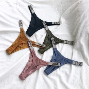 Kadın Şort Seksi Kadın Külot Kristal Yapay Elmas Iç Çamaşırı Fitness Salonu Thongs Alçak Moda Tanga Kadın Iç Çamaşırı Ile Push Up