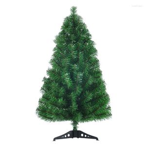 Christmas Decorations Year Decoration Goods Accessory Artificial Tree Festival Party Supplies Green Simulated