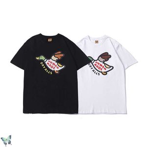 Męskie koszulki ludzkie Made Thirt Flying Duck Human Top Tees Dry Alls Mężczyźni Kobiety Summer Odzież Oryginalna etykieta tagu G230202