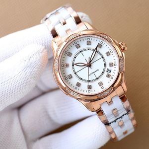 Ceramic Watch Women Automatic Mechanical Watches 33MM Sapphire Wristwatch Waterproof Montre de Luxe Gifts