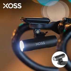 Xoss Bike Light Headlight 400/800/1500 LM防水USB充電式MTBフロントランプヘッドライト自転車フラッシュトーチ0202