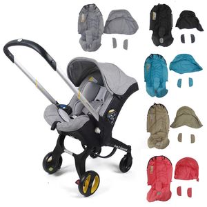 Kinderwagen-Teile-Zubehör Doona Ersatz-Waschset für 4-in-1-Autositz-Überdachungs-Sonnenschutz, 5 Farben 230202