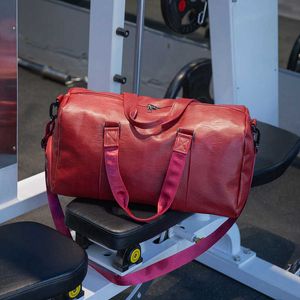 HBP Große Tasche Trocken- und Nasstrennung Reisetasche Geschäftsreisetasche Fitness Sport Freizeittasche Einzelschulter Trainingstasche Reisetasche 230202