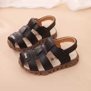 COZULMA Sommer Baby Jungen Kinder Strand Kleinkind Geschlossene Zehen Outdoor Junge Sportschuhe Kinder Sandalen