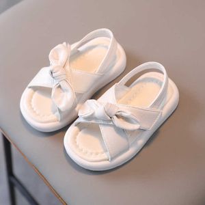 Bambini Principessa Moda Bambini Scarpe incrociate Scivoli Sandali estivi per ragazze