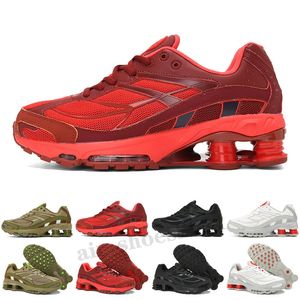 Z projektantem pudełkowym OG TL Buty do biegania Oz NZ Triple Black Srebrny Enigma Red Blue Speed ​​Red Lime Blast Men Treners Męskie Women Outdoor Sports Sneakers