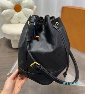99 Luxury Designer Bag Fashion Drawstring Totes Ladies Lychee Large Capacity Single Shoulder Handbag