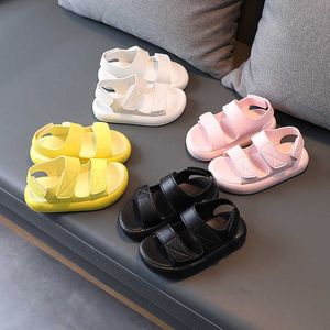 2022 Summer Children's Baby Toddler Beach Sandals Soft Bottom Non-Slip Boys Girls Sport Leisure Kids Infant Shoes 0202