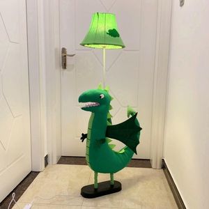 Stehlampen Schreibtischlampe Dinosaurier Nachttisch Schlafzimmer Nordic Jungenschlafsaal Led Kreative Niedliche Cartoon Kinder'sFloor