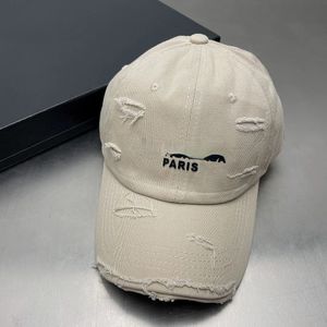 American Street Simple Caps Fashion Baseball Hats Mens Womens Sports Caps Forward Cap Captete Регулируемая шляпа Fit Hat