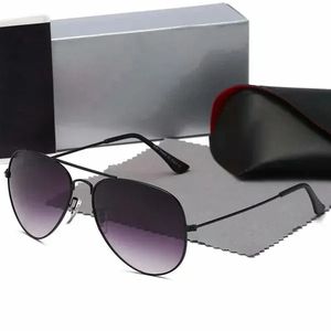 Luxurys Sunglasses Designer Men Women Pilot Eyewear Sun Glasses Lens With Box