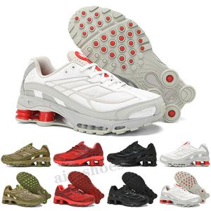 Mens SP sho Ride 2 Running Shoes Shoxs TL Triple White Black Speed Red Medium Olive Silver Gold Navy Green Outdoor Mesh Tennis Jogging Sneakers Trainers