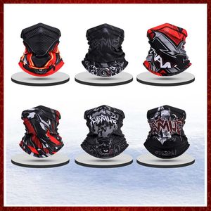 MZZ119 Cold Weather Motorcycle Bandana Skiing Cycling Bicycle Motocross Half Face Cover Windproof Warm Neck Tube Scarf Mask Protection