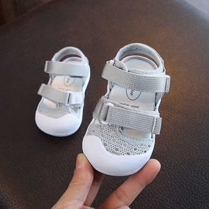 Baby Girls Boys Summer Infant Toddler غير القابل للتنفس الأطفال شاطئ الأحذية الأطفال الصنادل 0202