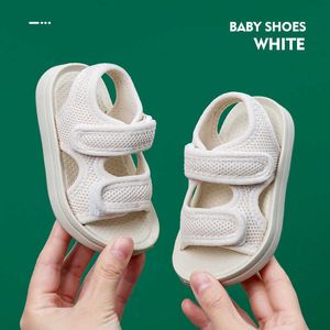 Summer Toddler Girls Mesh Canvas Solid Outdoor for Kids Boys Fashion Breatble Sandals Beach Shoes 0202