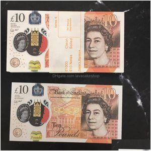 Other Festive Party Supplies Prop Money Toys Uk Pounds Gbp British 10 20 50 Commemorative Fake Notes Toy For Kids Christmas Gifts DhxlqODXWNT9O