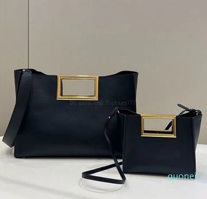 Designer Luxury Cross Body Bags Handbags Fashion Style Shoulder Bags Lock Patent Leather Brass Buttons Woman Bucket Purses Wallet