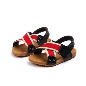 Unisex Antippery Summer New Children's Sandals мальчики девочки девчонки пляж