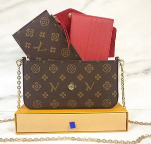 tasarımcı çantaları bayan Hakiki Deri lüks Çantalar Kompozit çanta Omuz Çantaları Cüzdanlar cüzdan Messenger Debriyaj tote çantalar Crossbody Çanta Kutu seri numarası ile